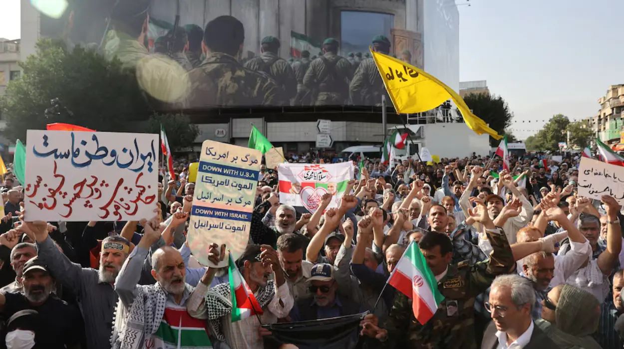 Iranian military issues warning to Trump over nuclear strikes