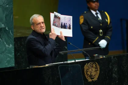 Iranian President Pezeshkian Vows Tehran Will Never Surrender at UN