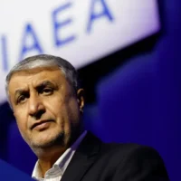 Iran's atomic head visits Russia amid nuclear tensions