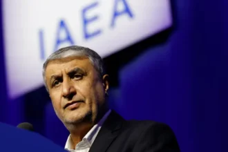 Iran's atomic head visits Russia amid nuclear tensions