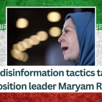 Iran's disinformation tactics targets opposition leader Maryam Rajavi (1)