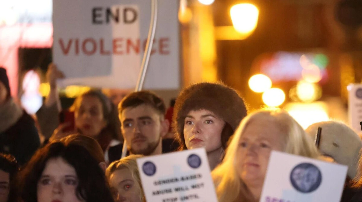 Ireland’s women face a crisis as violence and inequality surge