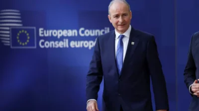 Irish PM Micheál Martin plans China Trip as Beijing courts Europe
