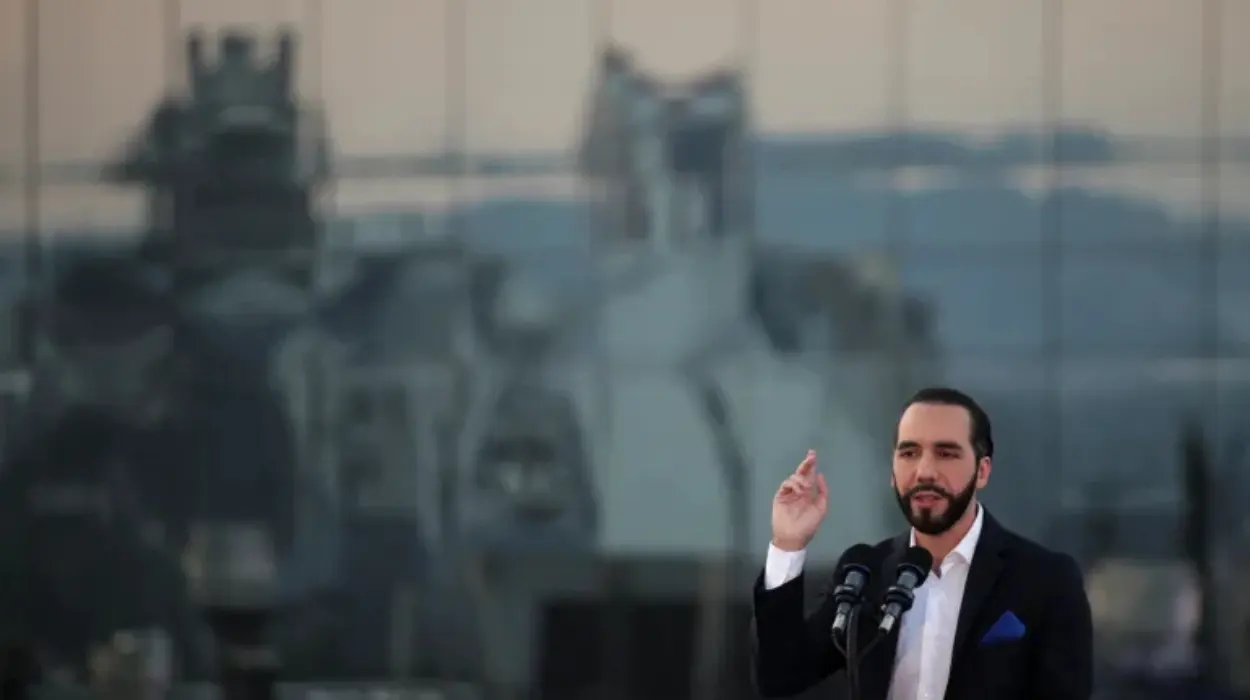 Is El Salvador a “successful” dictatorship”