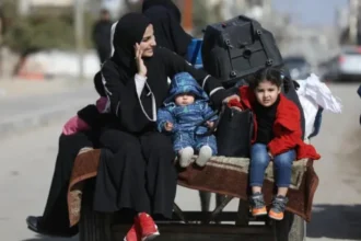 Israel-Hamas ceasefire begins after delay over hostages