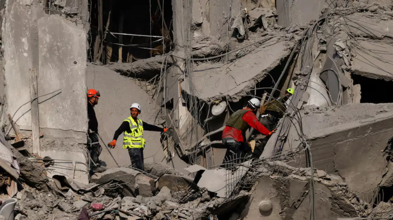 Israel accuses Iran of ceasefire breach, launches strikes