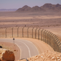 Israel declares Egypt border a closed military zone