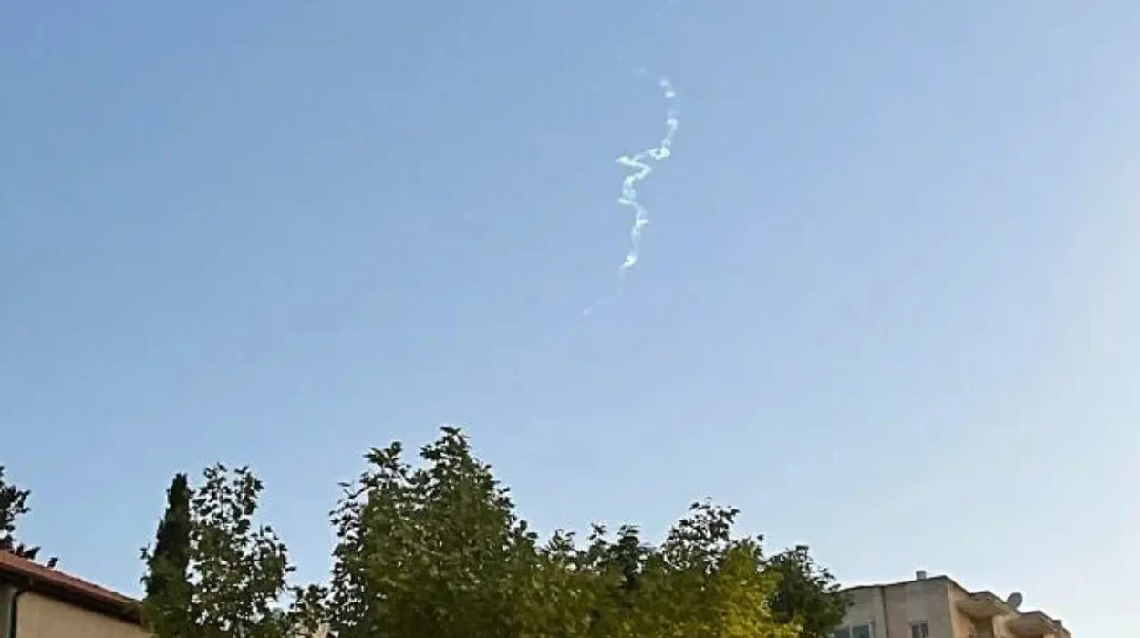 Israel intercepts missile launched from Yemen’s Houthi