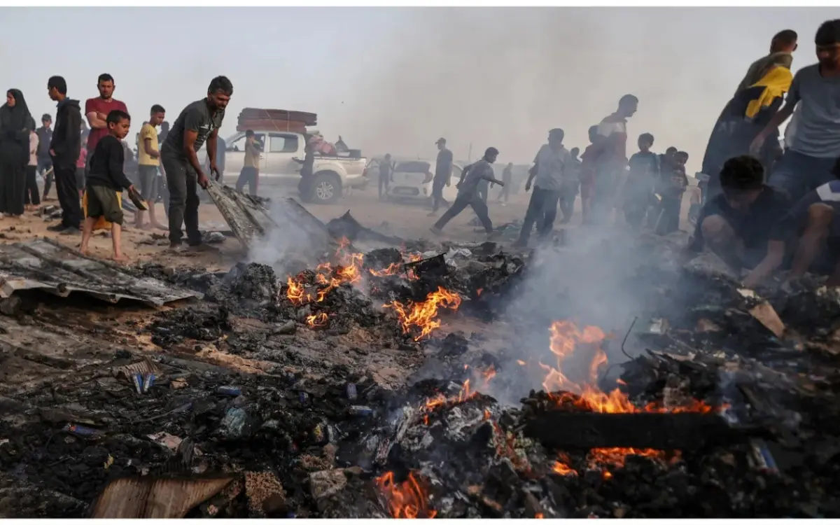 Israel launches strikes in Rafah amid ceasefire violations