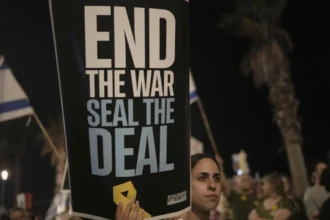 Israel orders central Gaza evacuation as Qatar talks stall