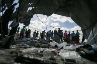 Israel resumes airstrikes on Gaza, five Palestinians killed