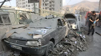 Israel strikes 100 Iran sites with 200 jets
