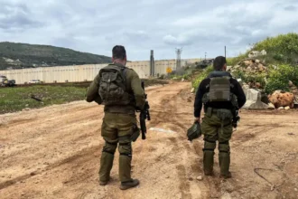 Israel strikes south Lebanon after intercepting rockets