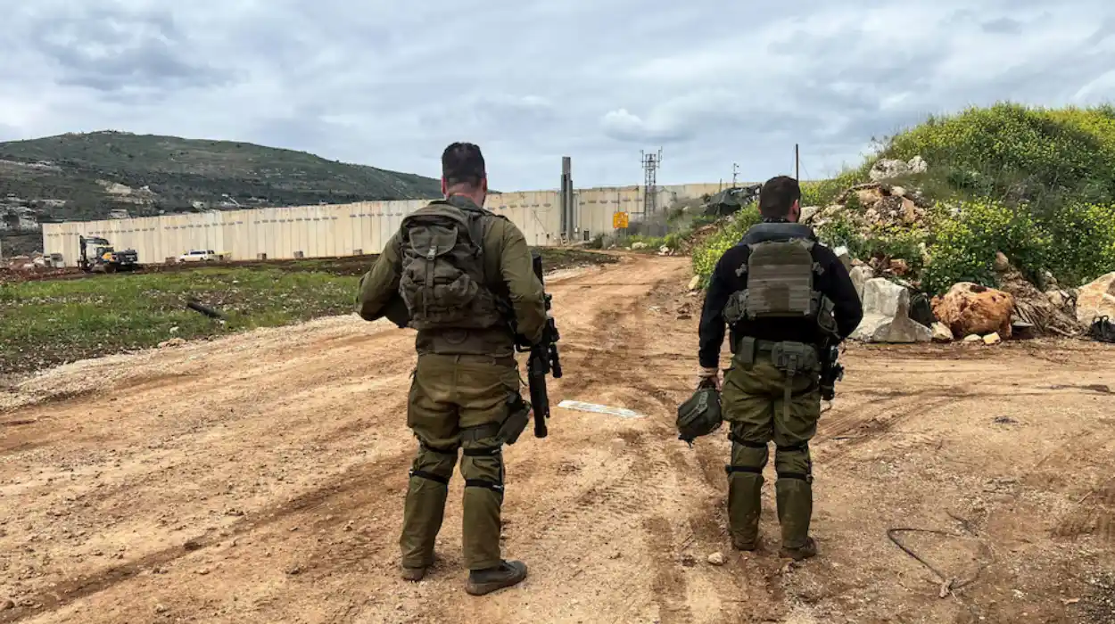 Israel strikes south Lebanon after intercepting rockets