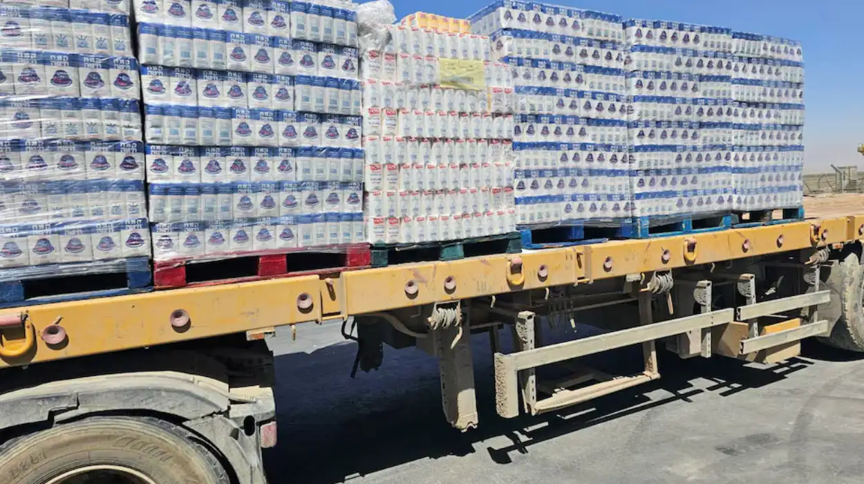 Israel to allow controlled aid into Gaza via local merchants