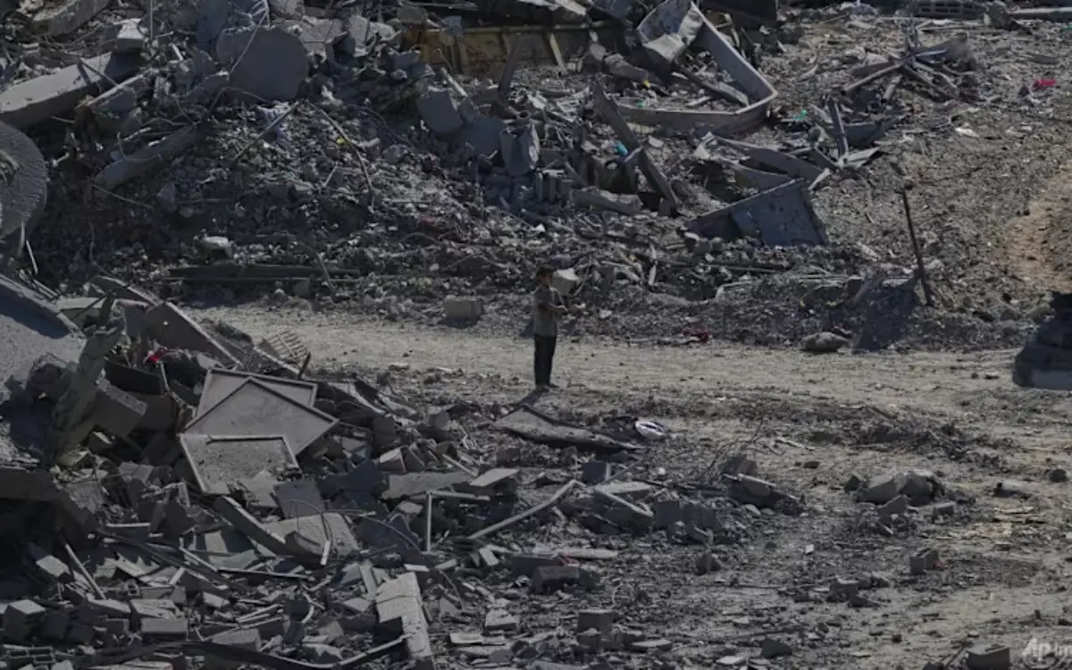 Israel to destroy Hamas tunnels after ceasefire begins