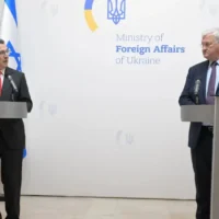 Israeli FM condemns Russian strikes on civilians in Ukraine