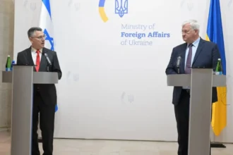 Israeli FM condemns Russian strikes on civilians in Ukraine