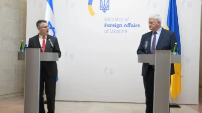 Israeli FM condemns Russian strikes on civilians during Kyiv visit
