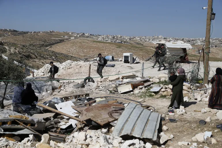 Israeli army demolishes 6 homes in occupied