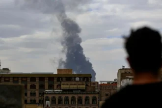 Israeli army hits Haziz power plant in Houthi-held capital Sanaa
