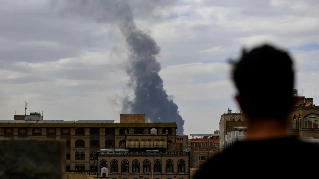 Israeli army hits Haziz power plant in Houthi-held capital Sanaa
