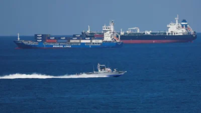 Israeli forces seize Gaza aid flotilla, detaining activists