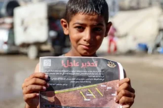 Israeli military says over 250,000 residents flee Gaza City