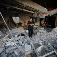 Israeli missiles hit Al-Ahli Hospital in Gaza on Sunday