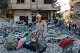 Israel's overnight strikes in Gaza kill at least 50 civilians, civil defence says