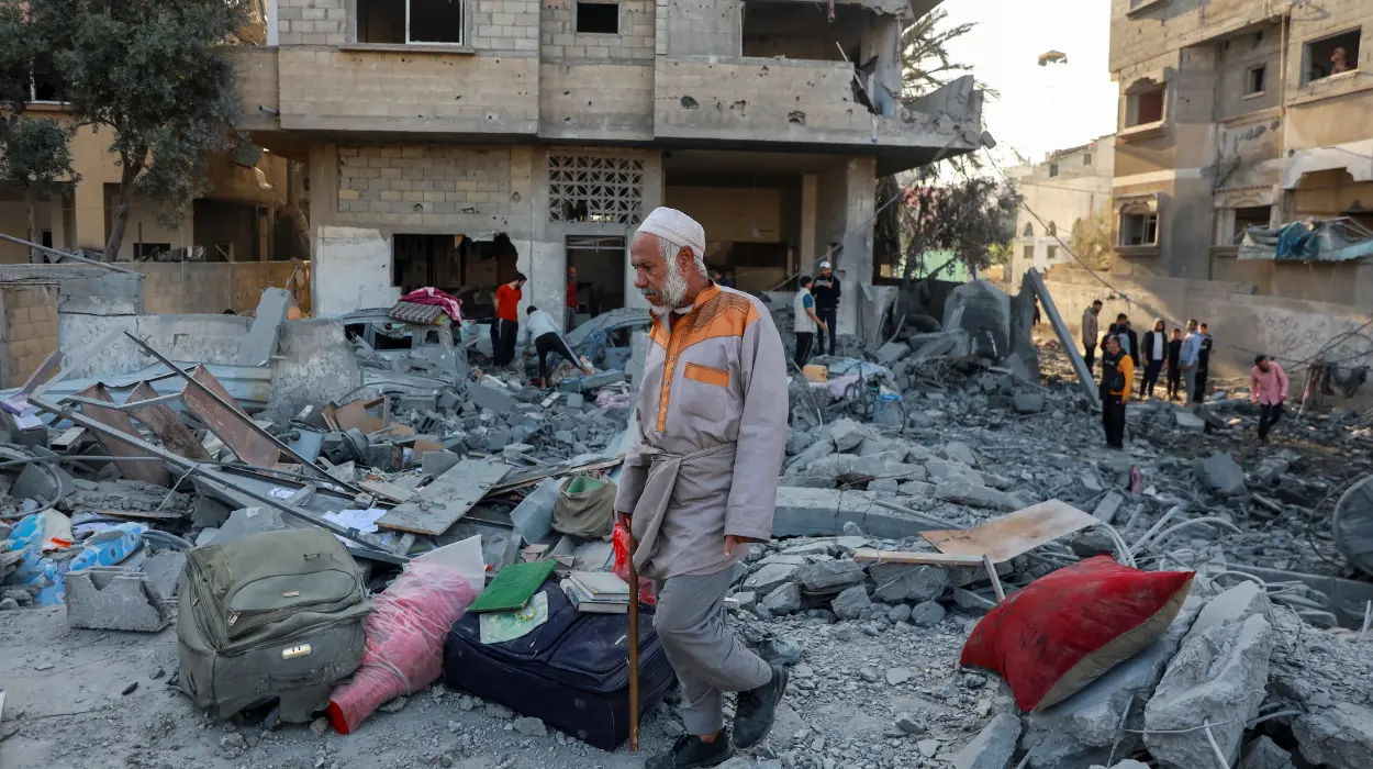 Israel’s overnight strikes in Gaza kill at least 50 civilians, civil defence says