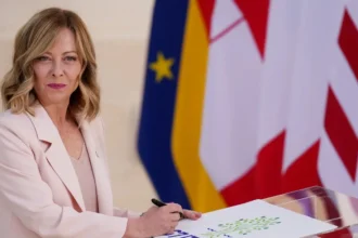 Italy PM Meloni urges legality in EU plan on Russian assets