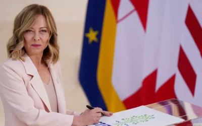 Italian PM Giorgia Meloni urges legality in EU plan on Russian assets