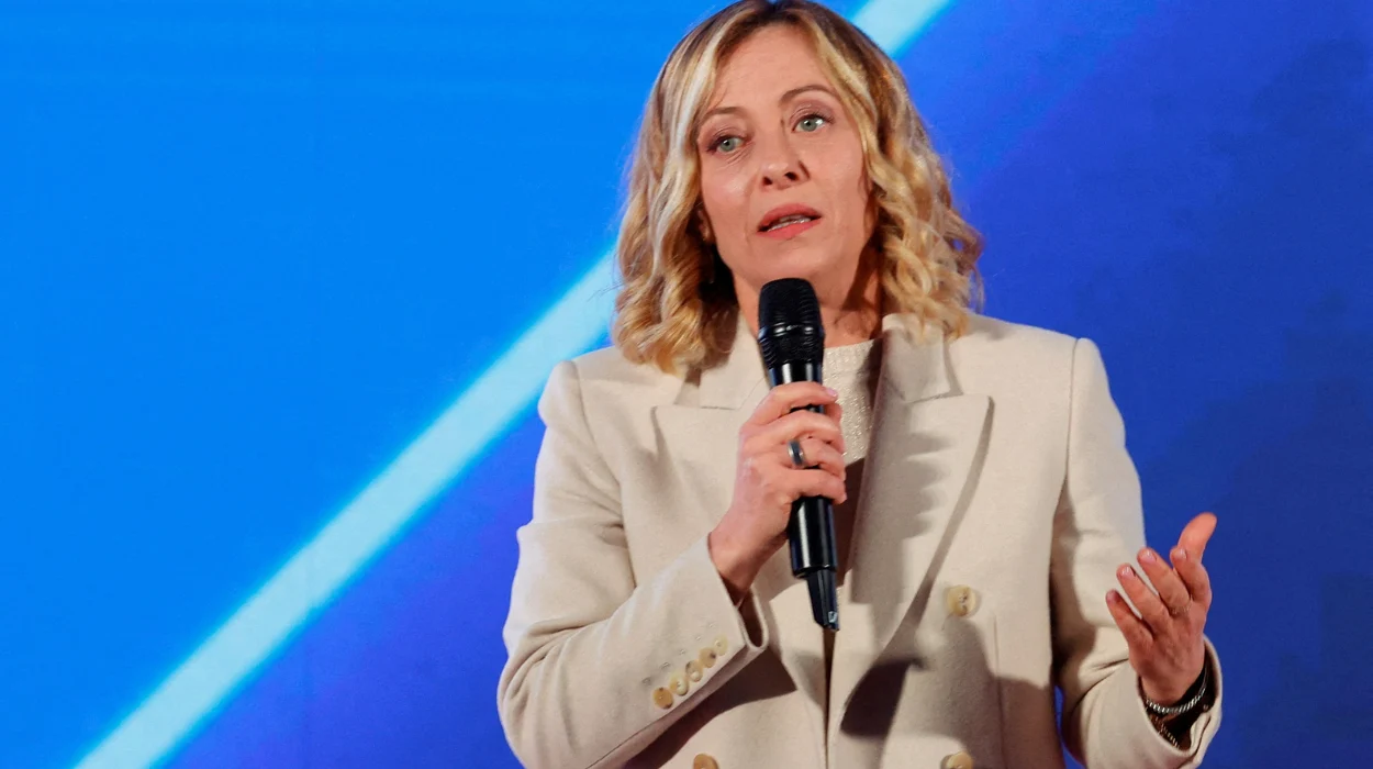 Italy’s Meloni warns illegal immigration threatens EU security