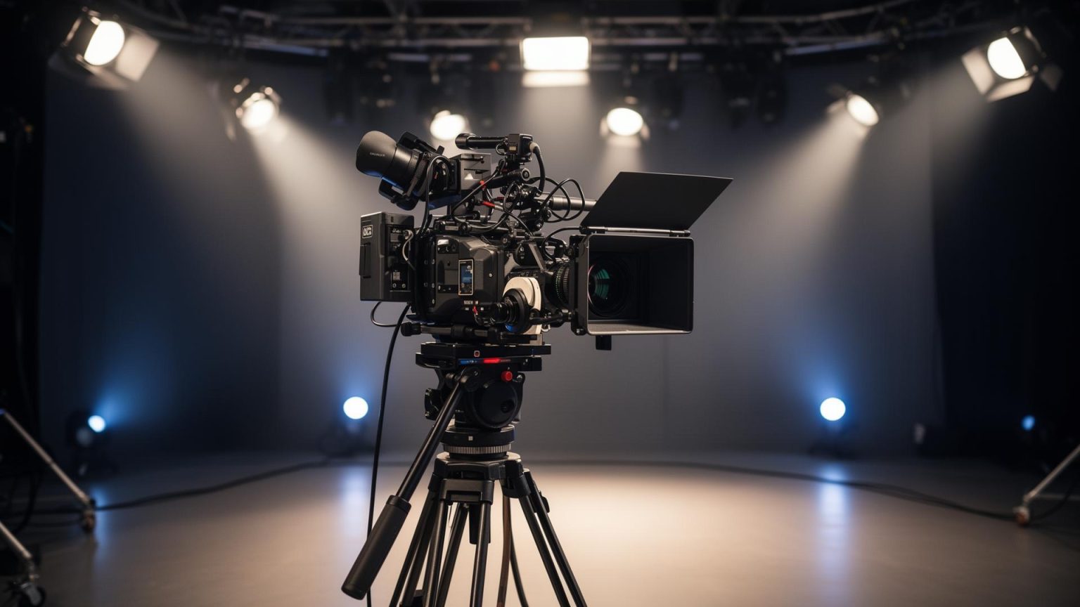 Camera operator at work as French television colleagues remember Auguste Ossieux