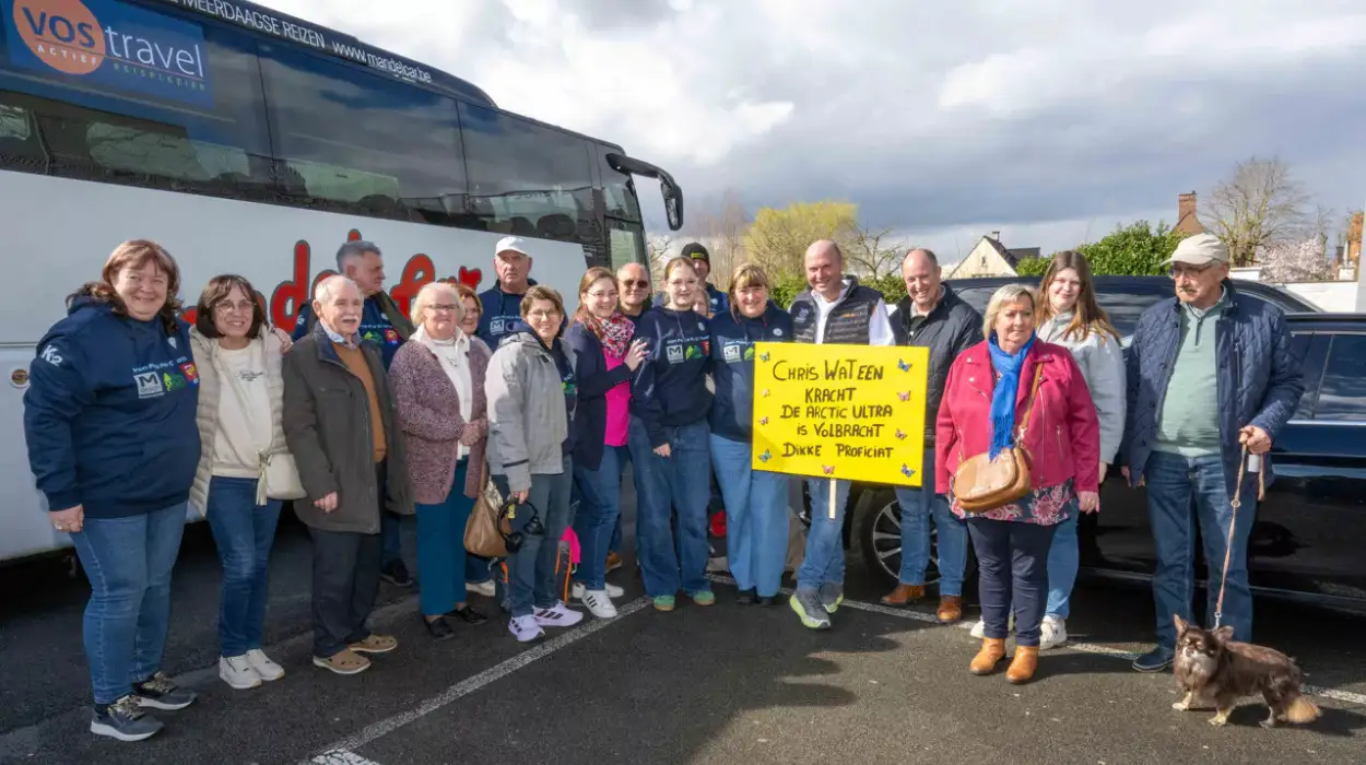 Izegem Chris Seynaeve finishes Canada Arctic Ultra