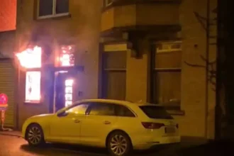 Izegem Night fire damages 2 emergency homes at 4 o’clock
