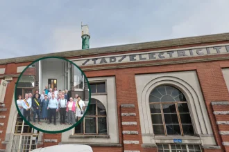 Izegem Steam Friends Honored in 125-Year Steam and Electricity Festival