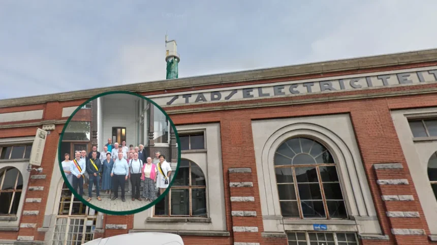 Izegem Steam Friends Honored in 125-Year Steam and Electricity Festival