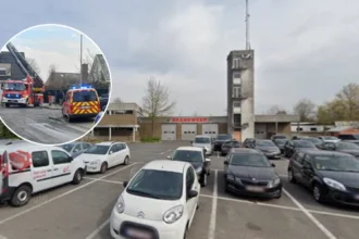 Izegem fire department responds to 2 house fires in 1 hour