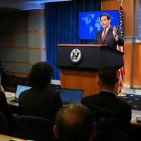 US foreign policy briefing in Washington 2026 discussing European alignment