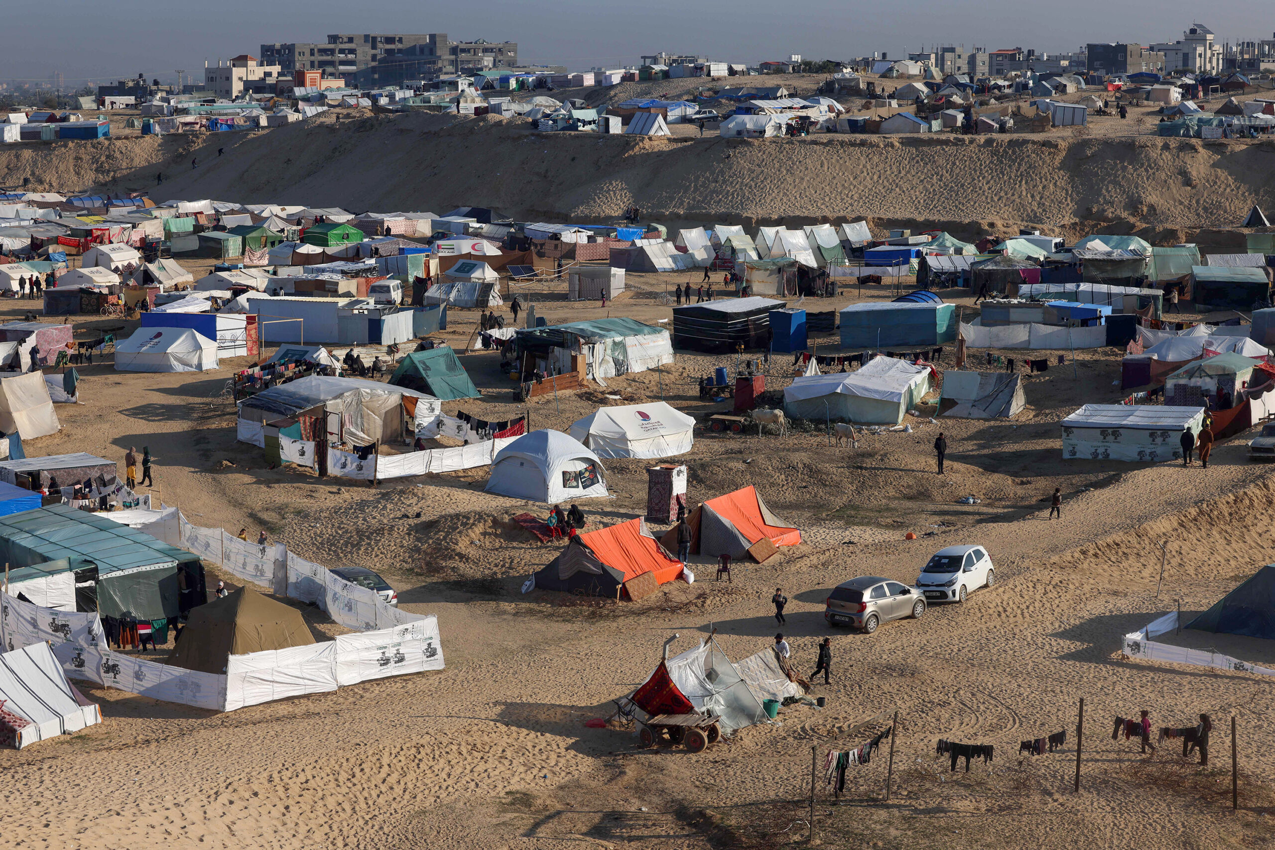 Aid agencies respond to Gaza humanitarian situation