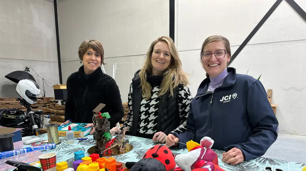 JCI Hasselt toy drive Collecting toys for Spelerij 2.0's affordable sale