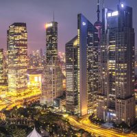Asian export economy risk reflected in Singapore skyline trade outlook 2026