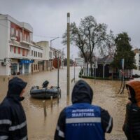 Storm Leonardo Portugal Spain causes severe flooding in central Portugal