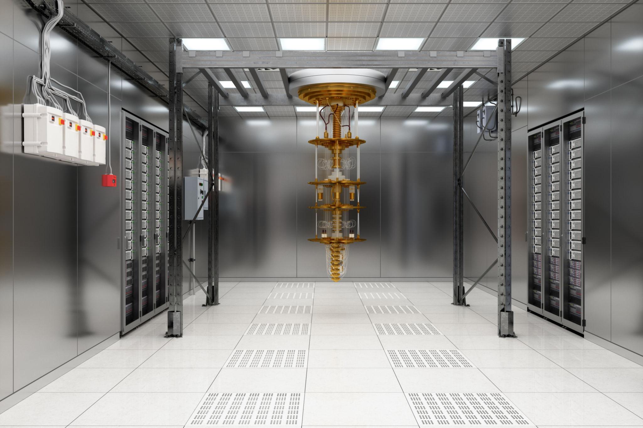 Quantum computing investment supporting next-generation quantum processor development