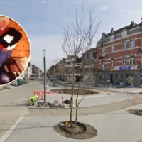 JONG CD&V auctions Jean-Luc Dehaene 1995 cowboy hat in Vilvoorde