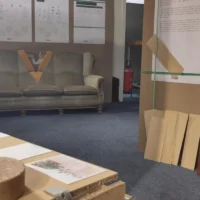 Jan Roekens addresses 11 billion kilograms of furniture waste in Europe at Mechelen festival