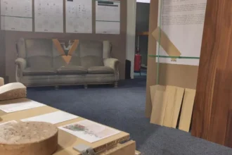 Jan Roekens addresses 11 billion kilograms of furniture waste in Europe at Mechelen festival