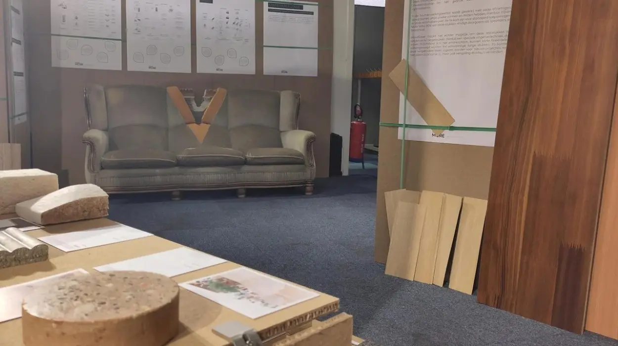 Jan Roekens addresses 11 billion kilograms of furniture waste in Europe at Mechelen festival